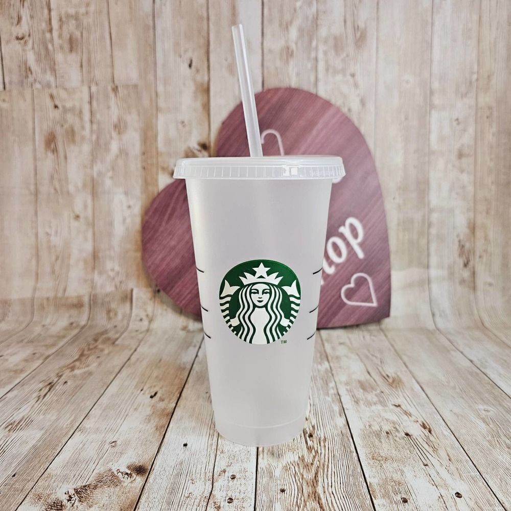 Starbucks cup for cold drinks